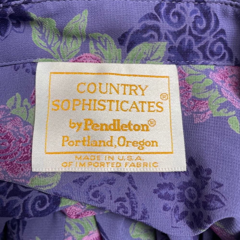 Pendleton Country Sophisticates | 70s Vintage | F… - image 3